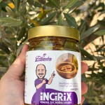 İncirix – Kuru İncirli Zeytinyağlı Karışım 400 gr | Defne Yapraklı Doğal ve Aromatik Lezzet