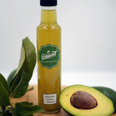 Avokado Detox 250 ml – Doğal, Serinletici ve Besleyici İçecek