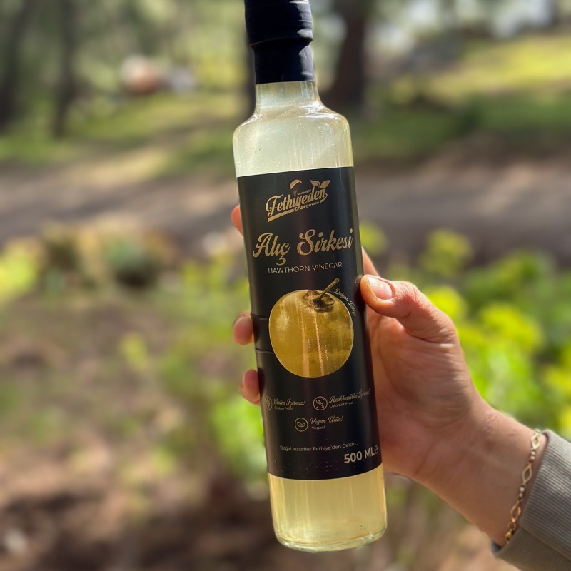 Alıç Sirkesi - İçindekiler, Kullanım ve Faydalar