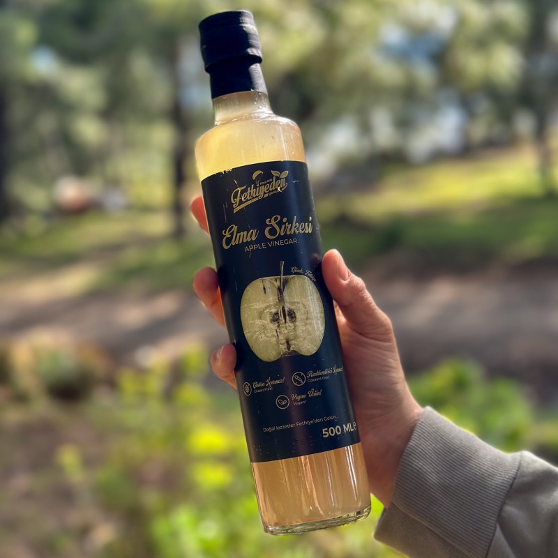 Elma Sirkesi - İçindekiler, Kullanım ve Faydalar