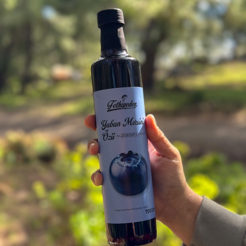 Yaban Mersini Özü - İçindekiler, Kullanım ve Faydalar